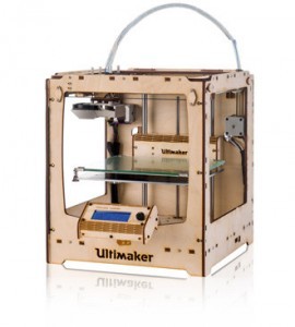 Ultimaker original with bed