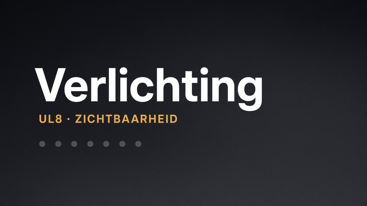 Verlichting UL8