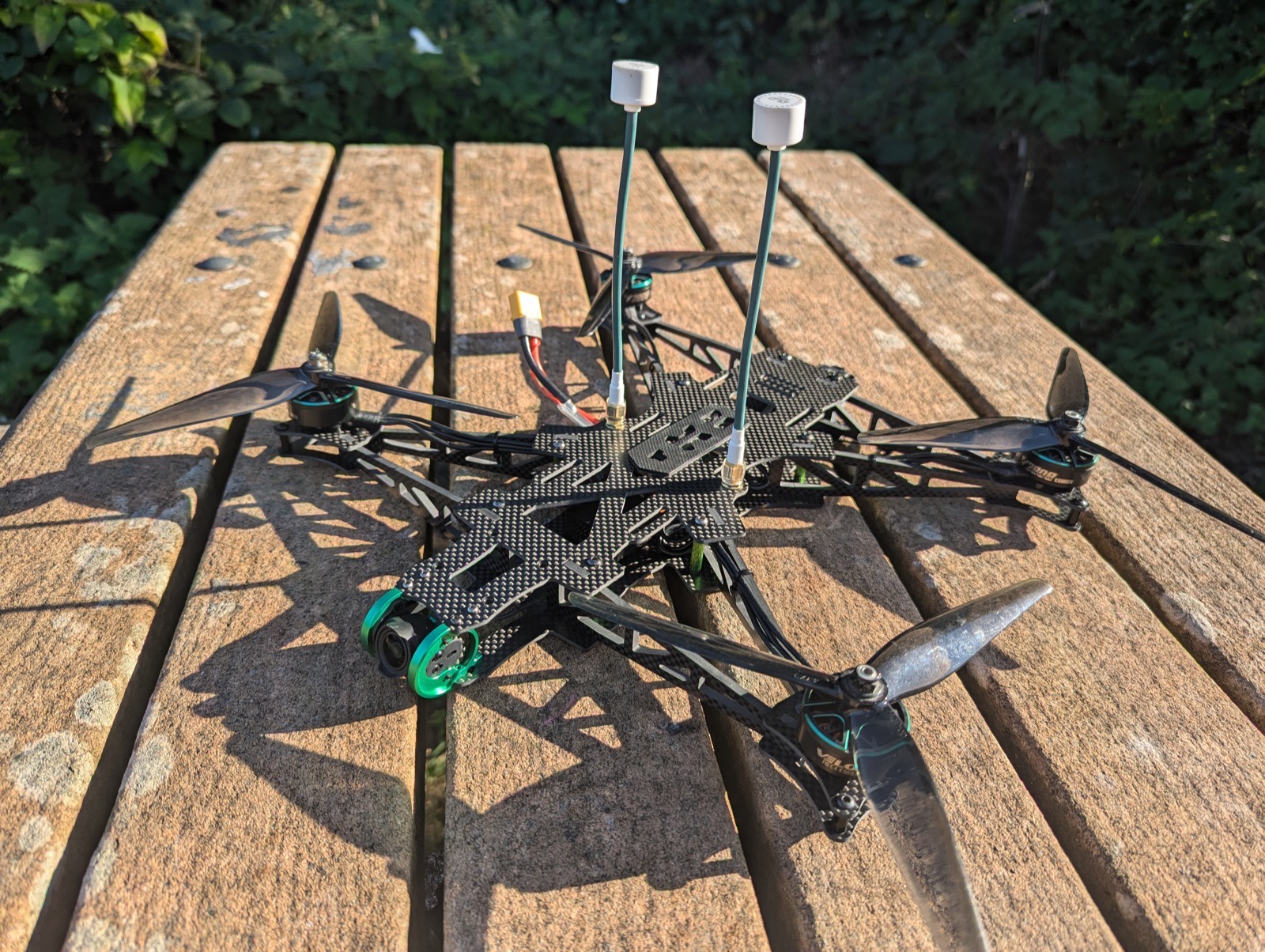 AOS UL8 V5 — frame & build