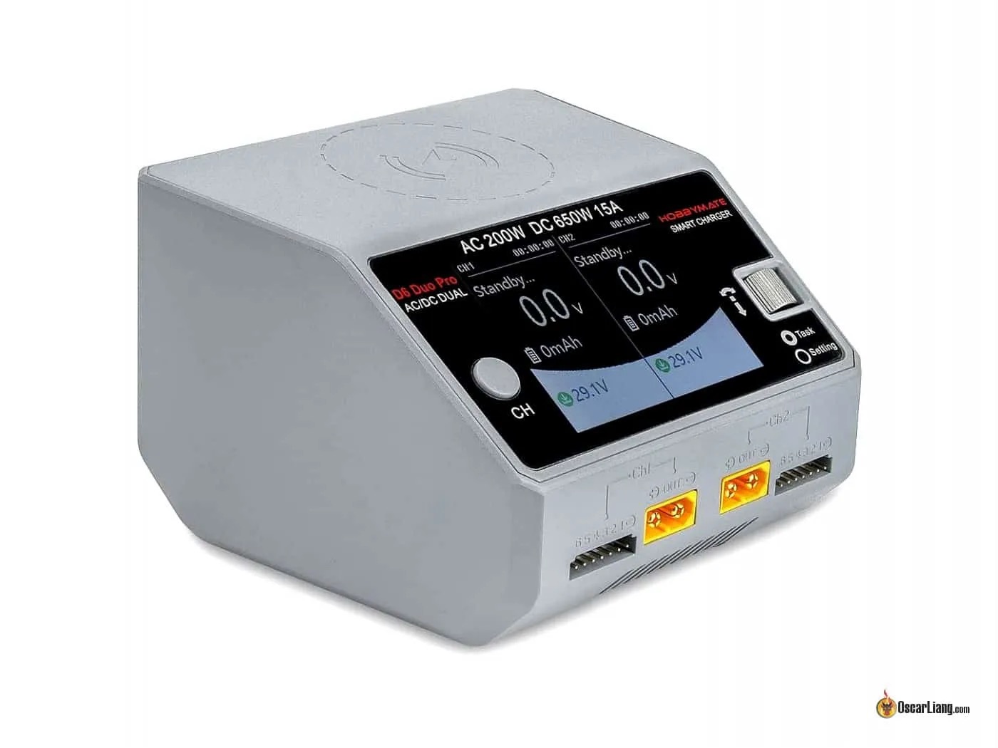 HOTA D6 Pro — dual channel, AC 200W / DC 650W