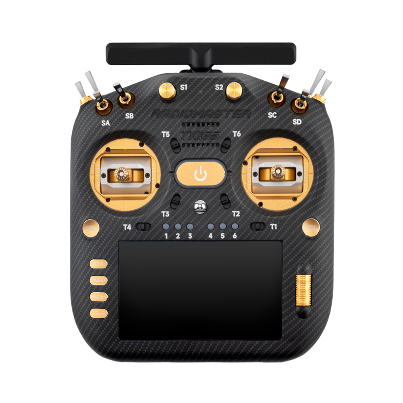 TX16S for radio calibration